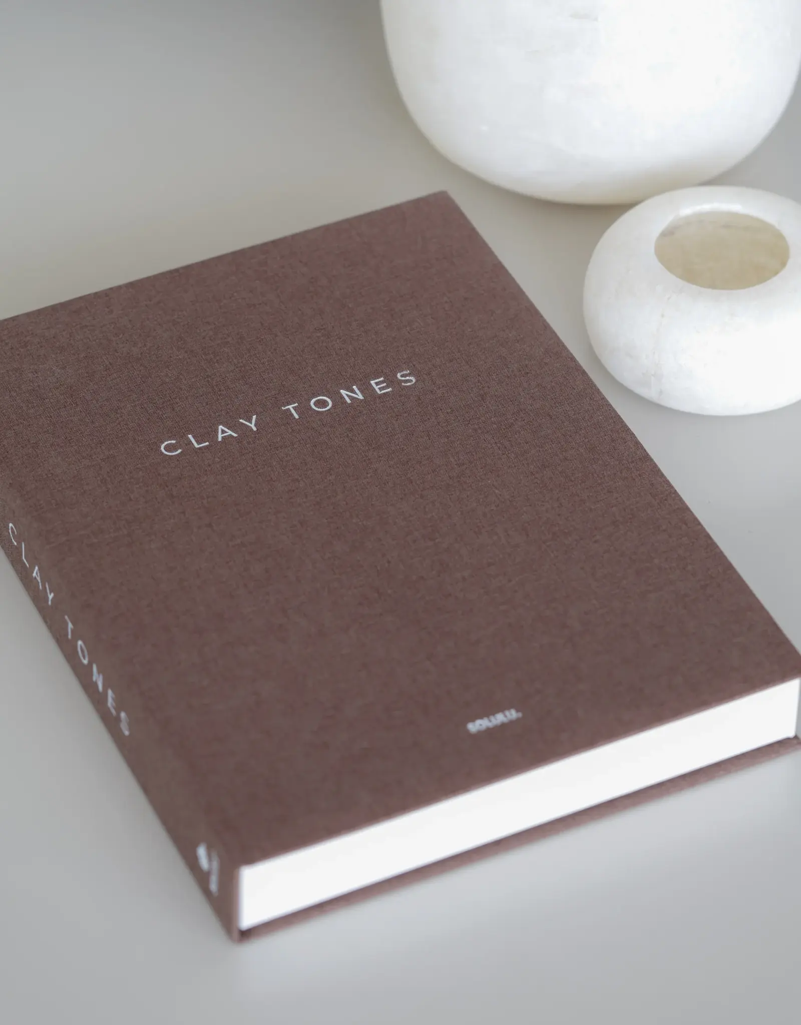 Opbergboek - Clay Tones