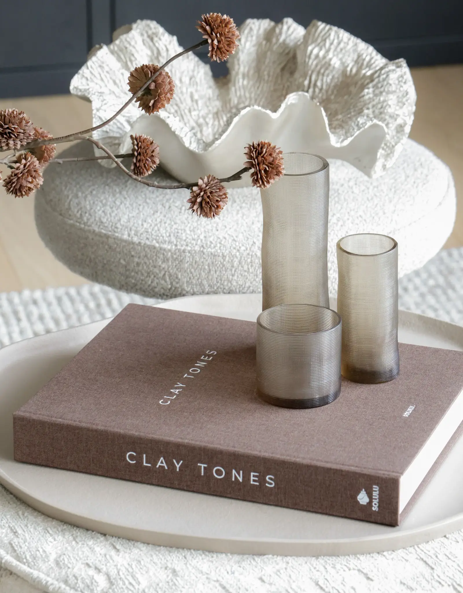 Opbergboek - Clay Tones