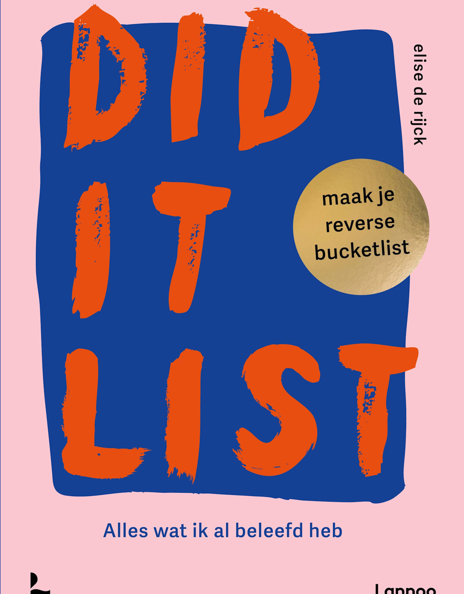 Did it  list - Maak je reserve bucketlist