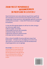 Did it  list - Maak je reserve bucketlist
