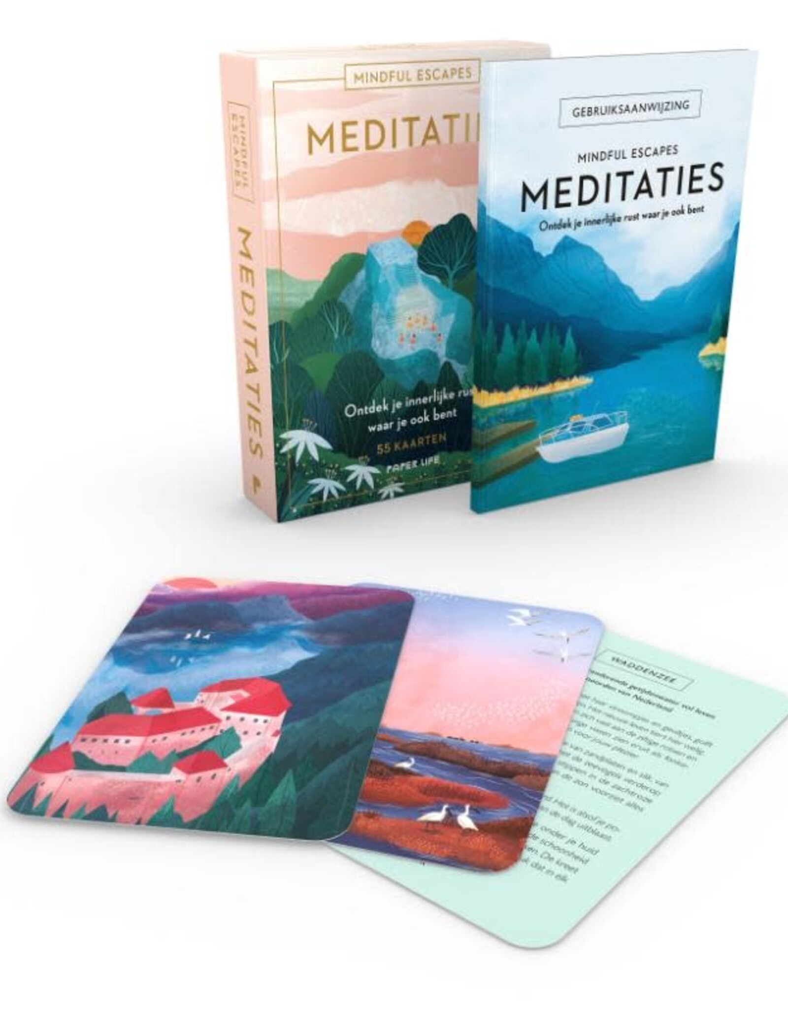 Mindful escapes - Meditaties