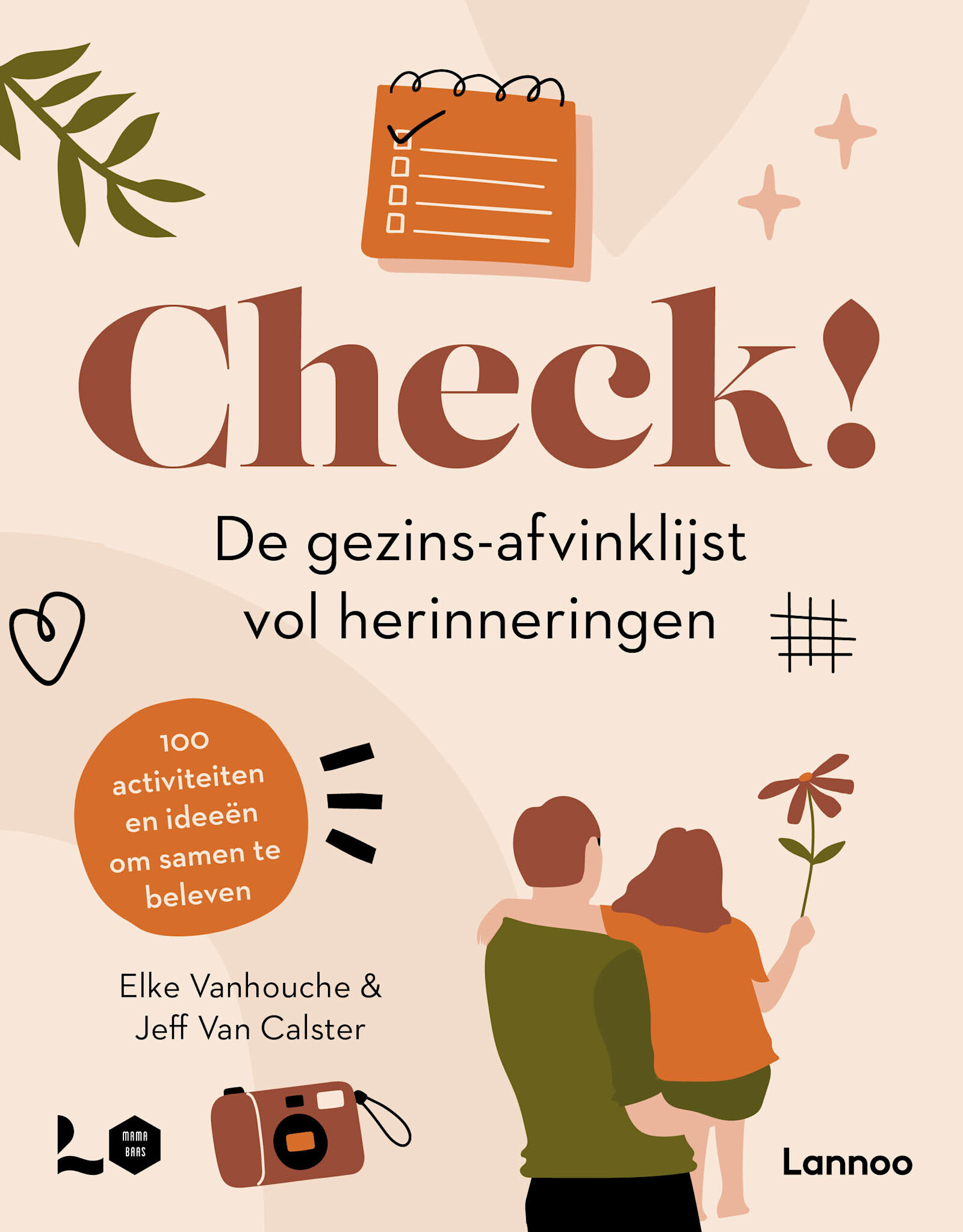 Check! - De gezins afvinklijst vol herinneringen