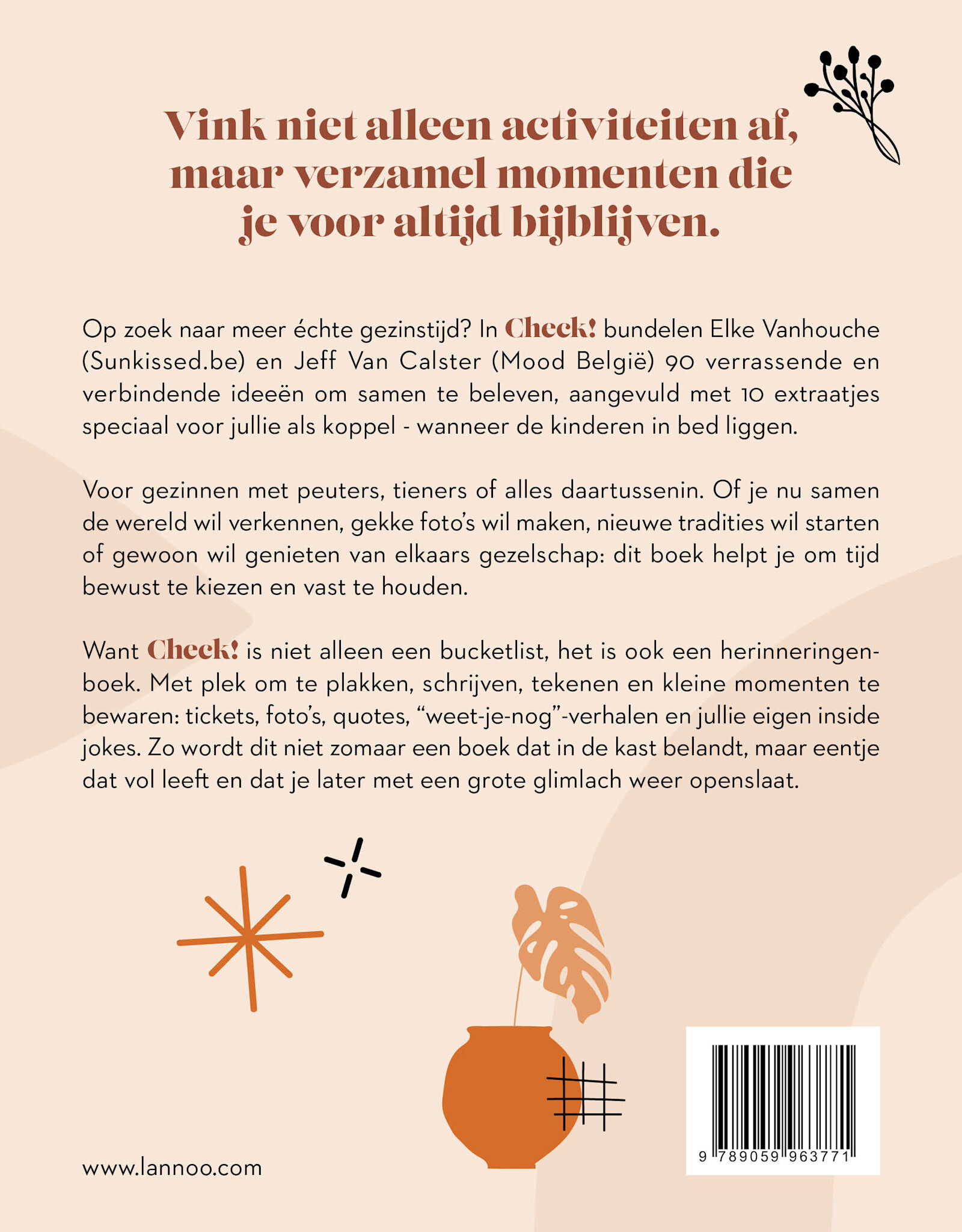 Check! - De gezins afvinklijst vol herinneringen