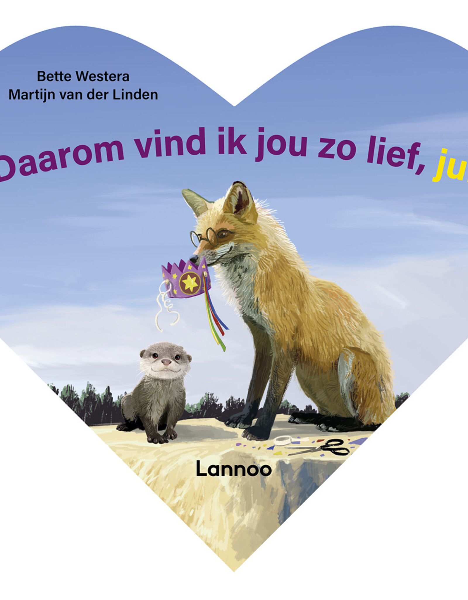 Daarom vind ik jou zo lief juf !