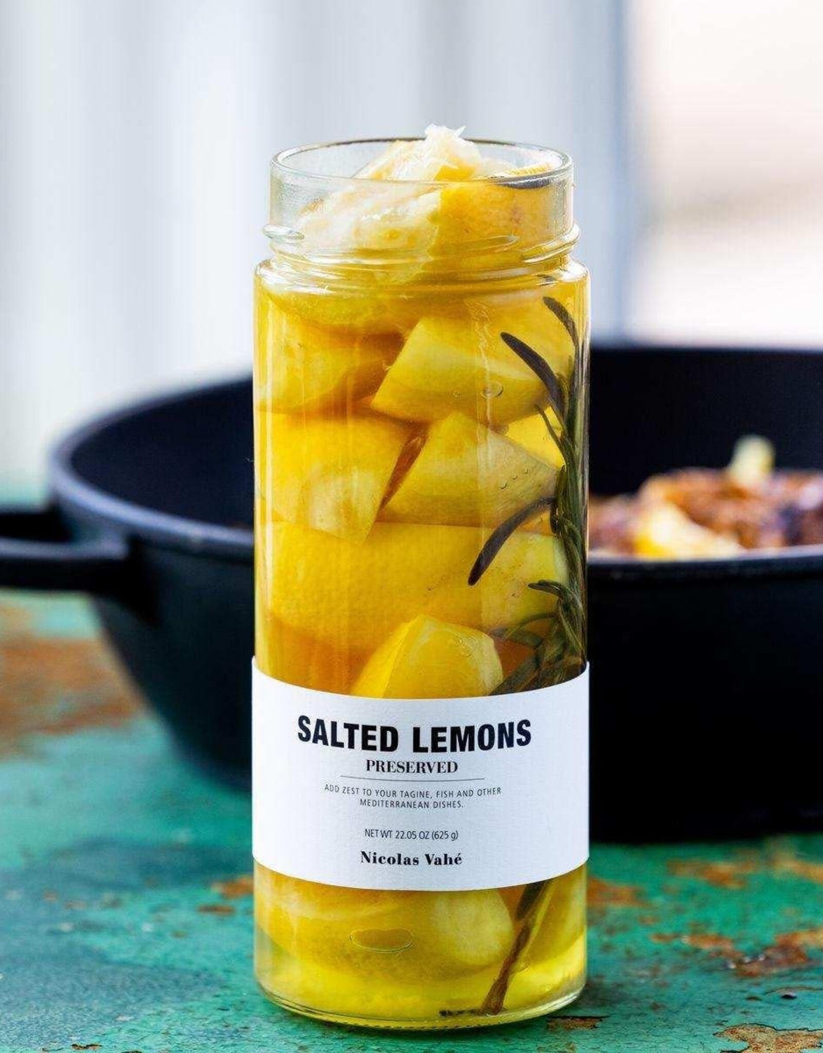 Nicolas Vahé Salted - lemons