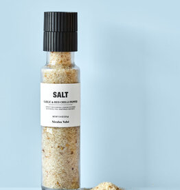 Nicolas Vahé Salt - Garlic & red chili pepper