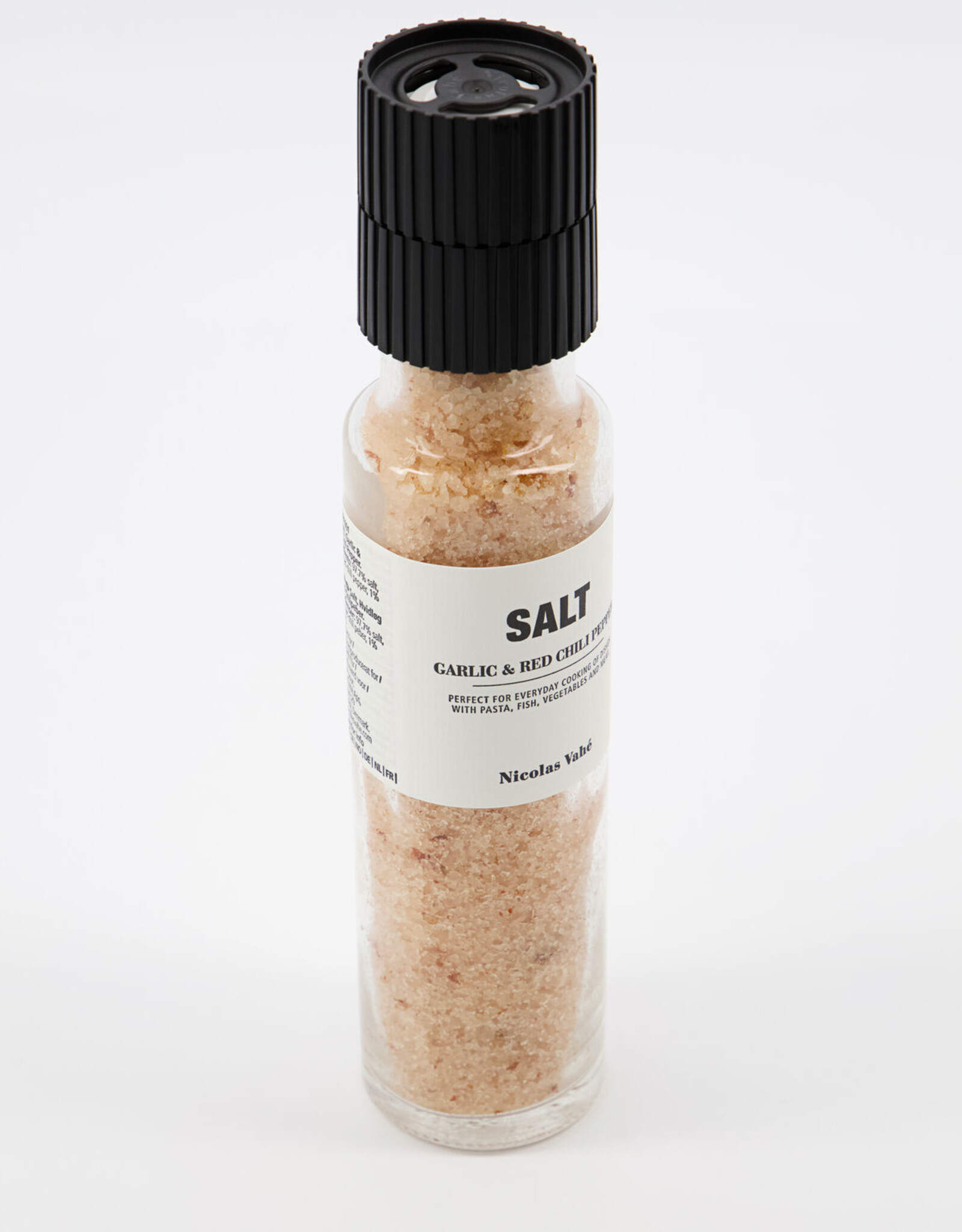Nicolas Vahé Salt - Garlic & red chili pepper