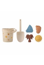 Bloomingville Speelset - Sand & beach silicone