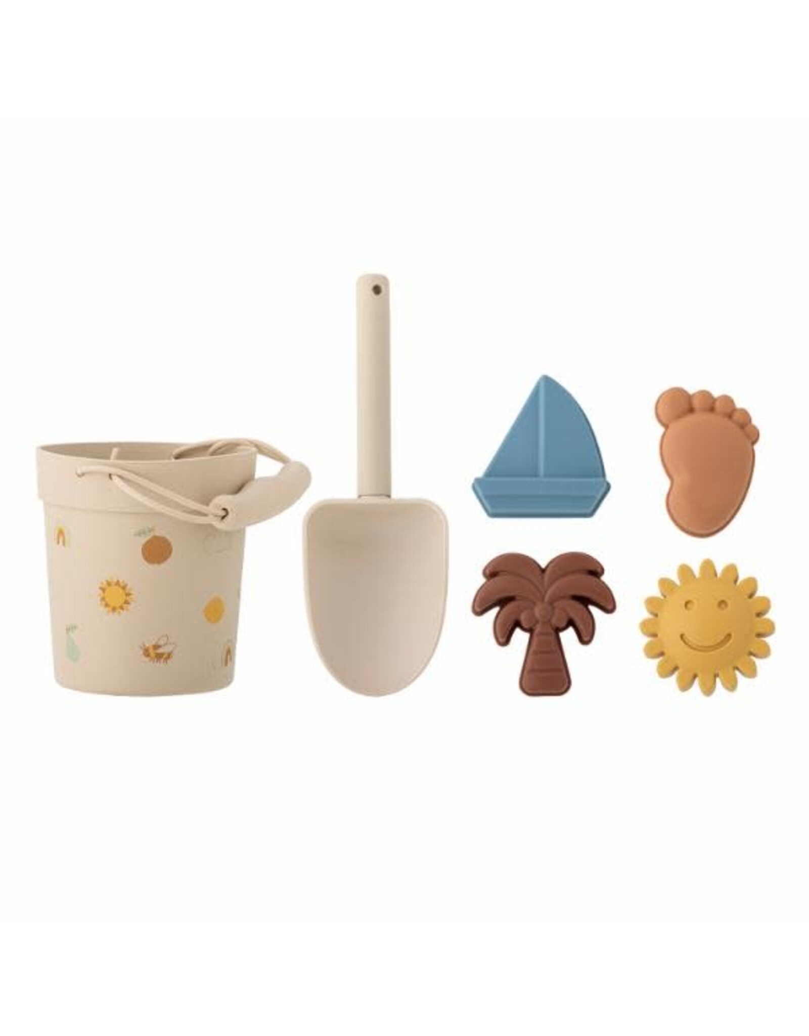 Bloomingville Speelset - Sand & beach silicone