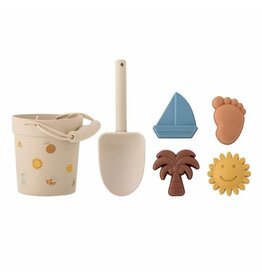 Bloomingville Speelset - Sand & beach silicone