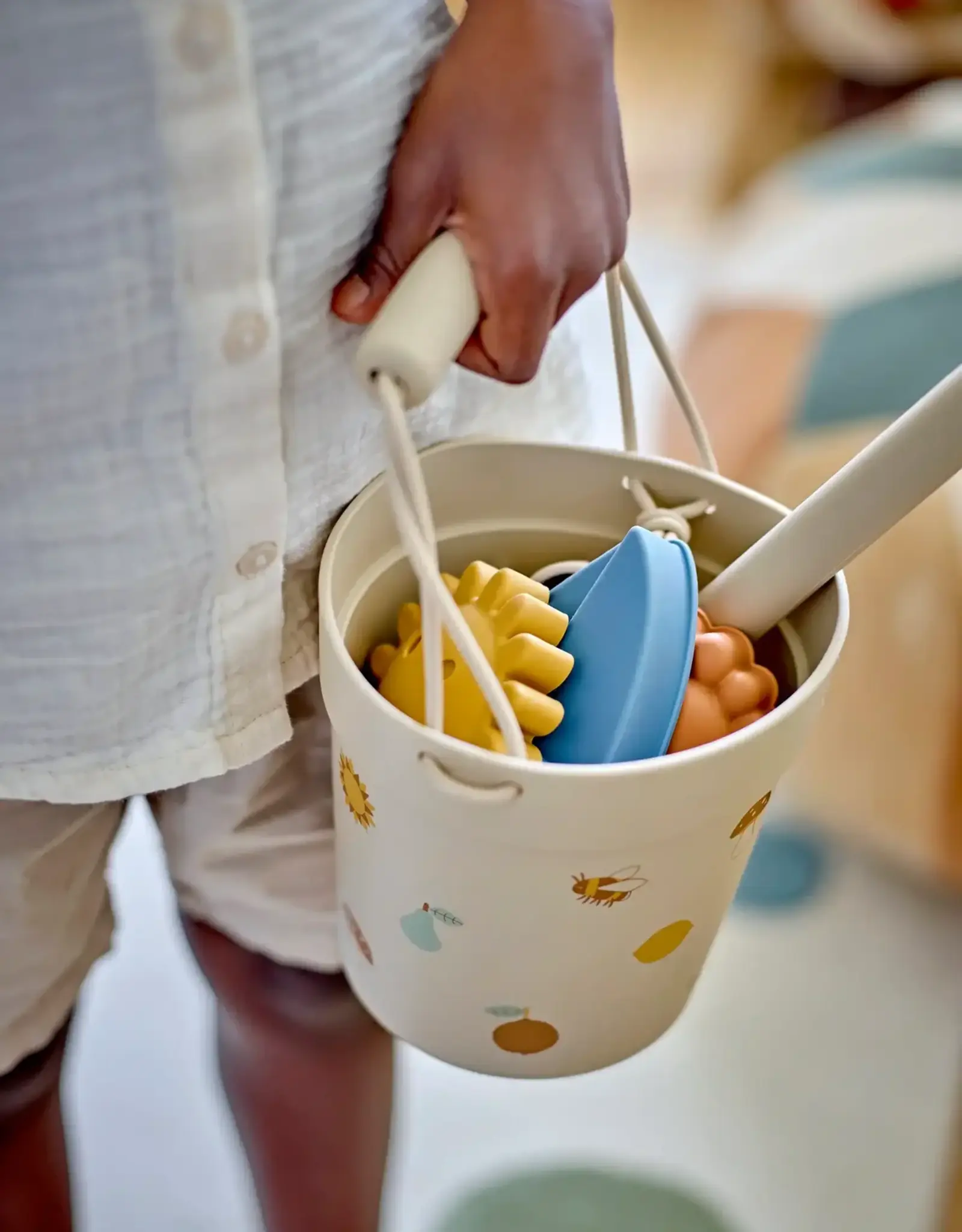 Bloomingville Speelset - Sand & beach silicone