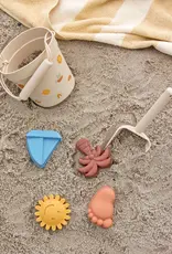 Bloomingville Speelset - Sand & beach silicone