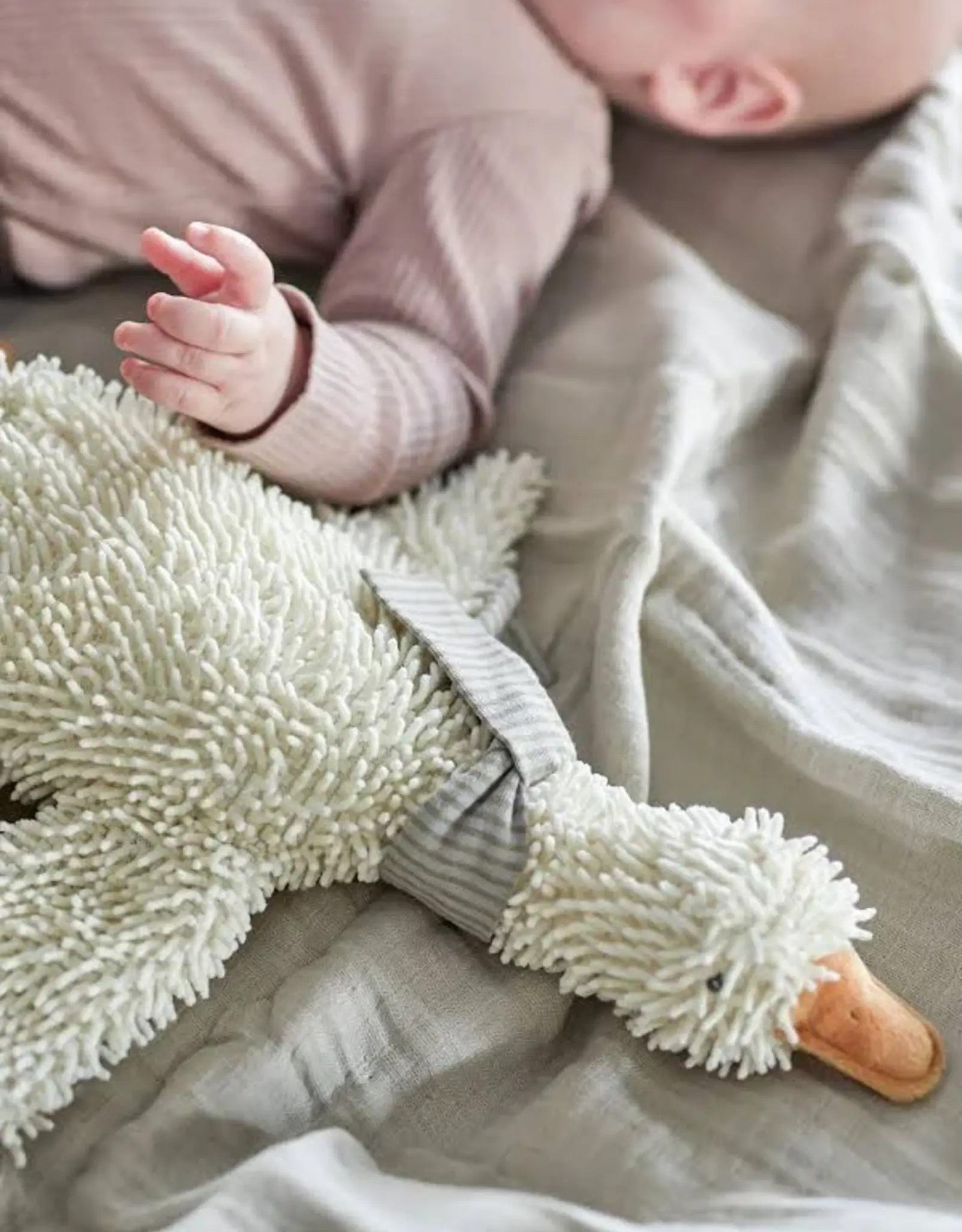 Bloomingville Knuffel - Eend