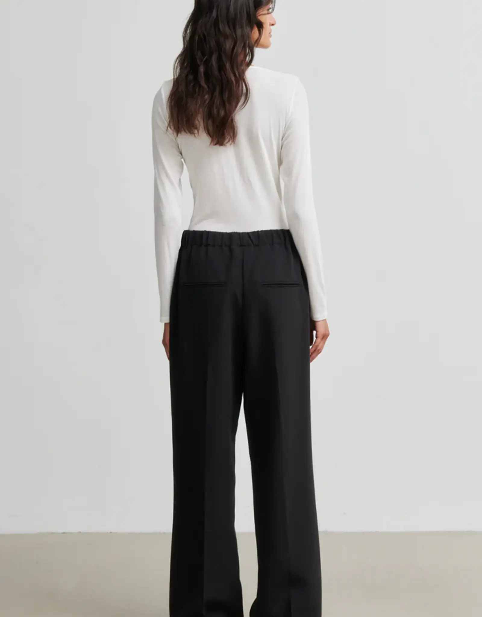 Second Female Fique straight trousers