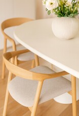 Maatwerk tafel - Beton Ciré - Mortex of lavasteen