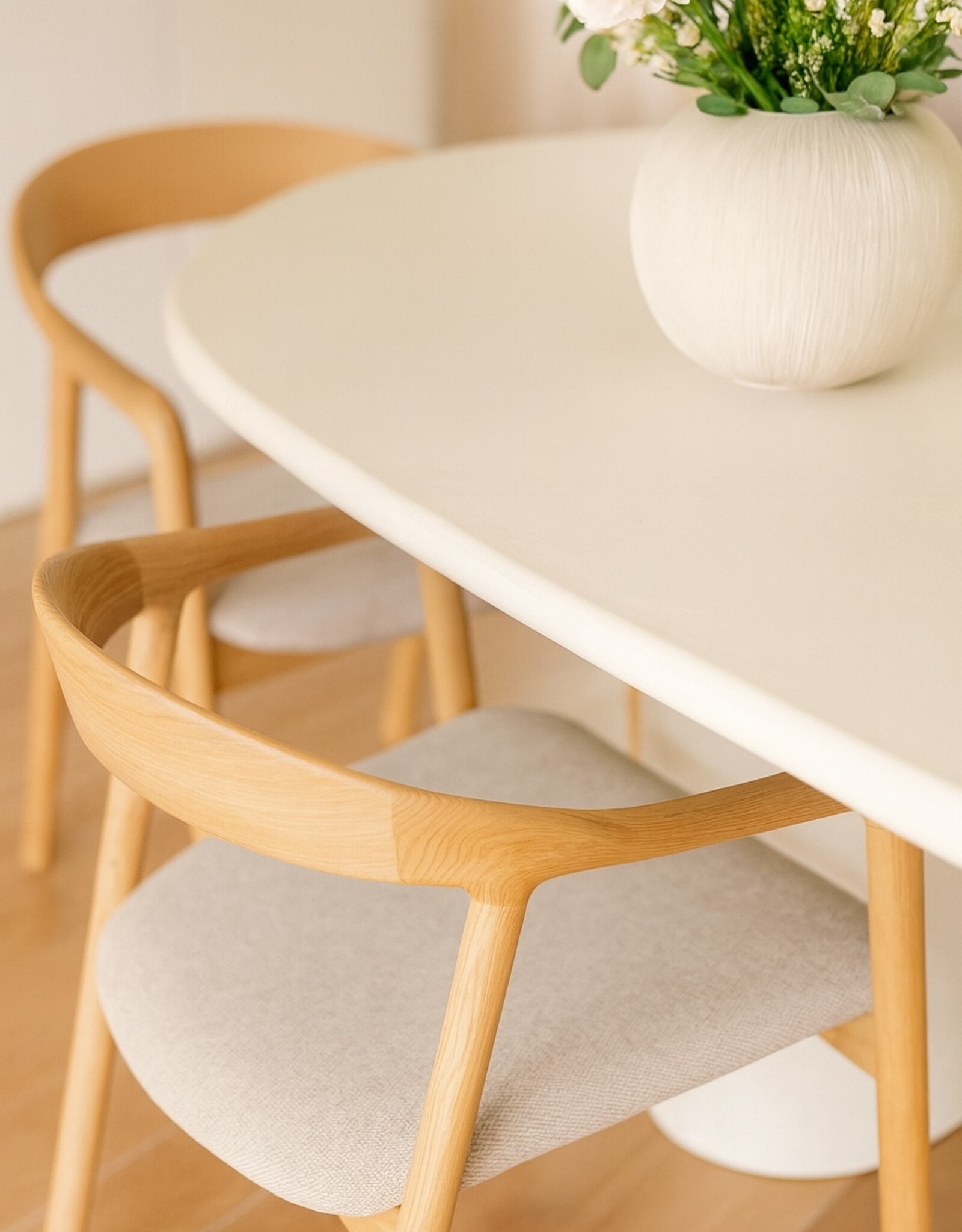 Maatwerk tafel - Beton Ciré - Mortex of lavasteen