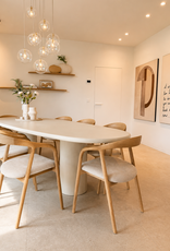 Maatwerk tafel - Beton Ciré - Mortex of lavasteen
