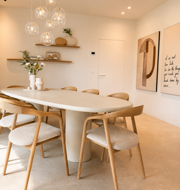 Maatwerk tafel - Beton Ciré - Mortex of lavasteen