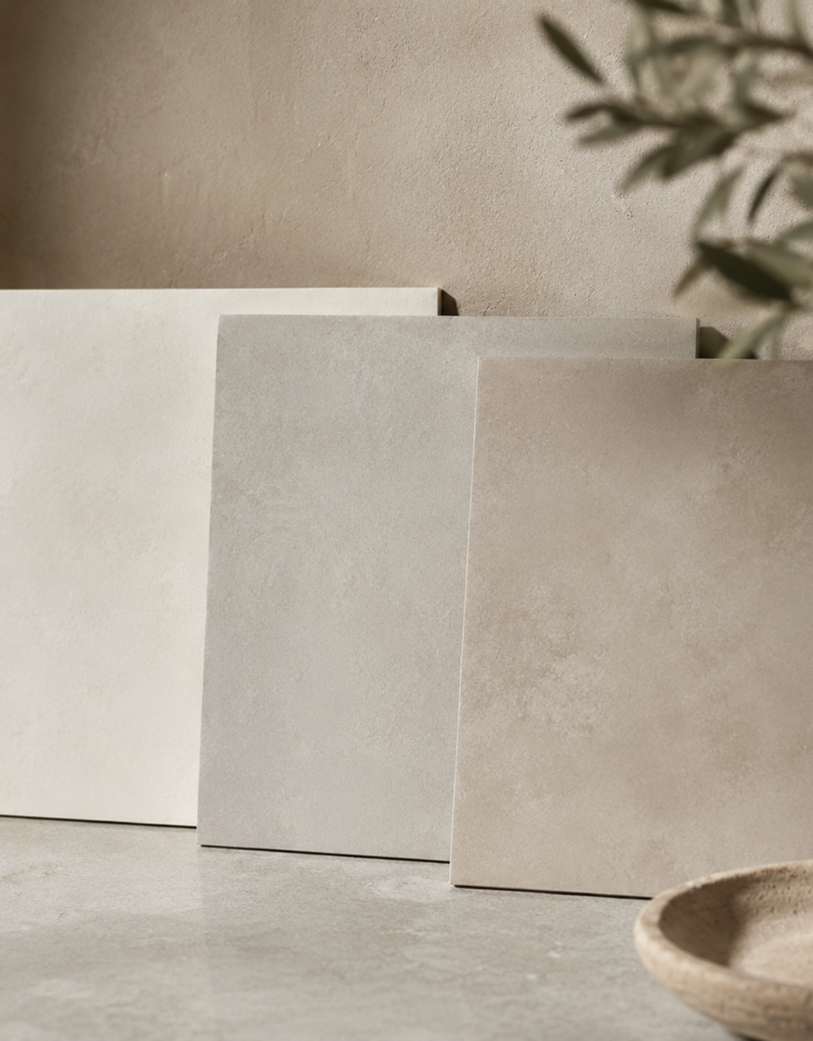 Beton Ciré  - organische tafel