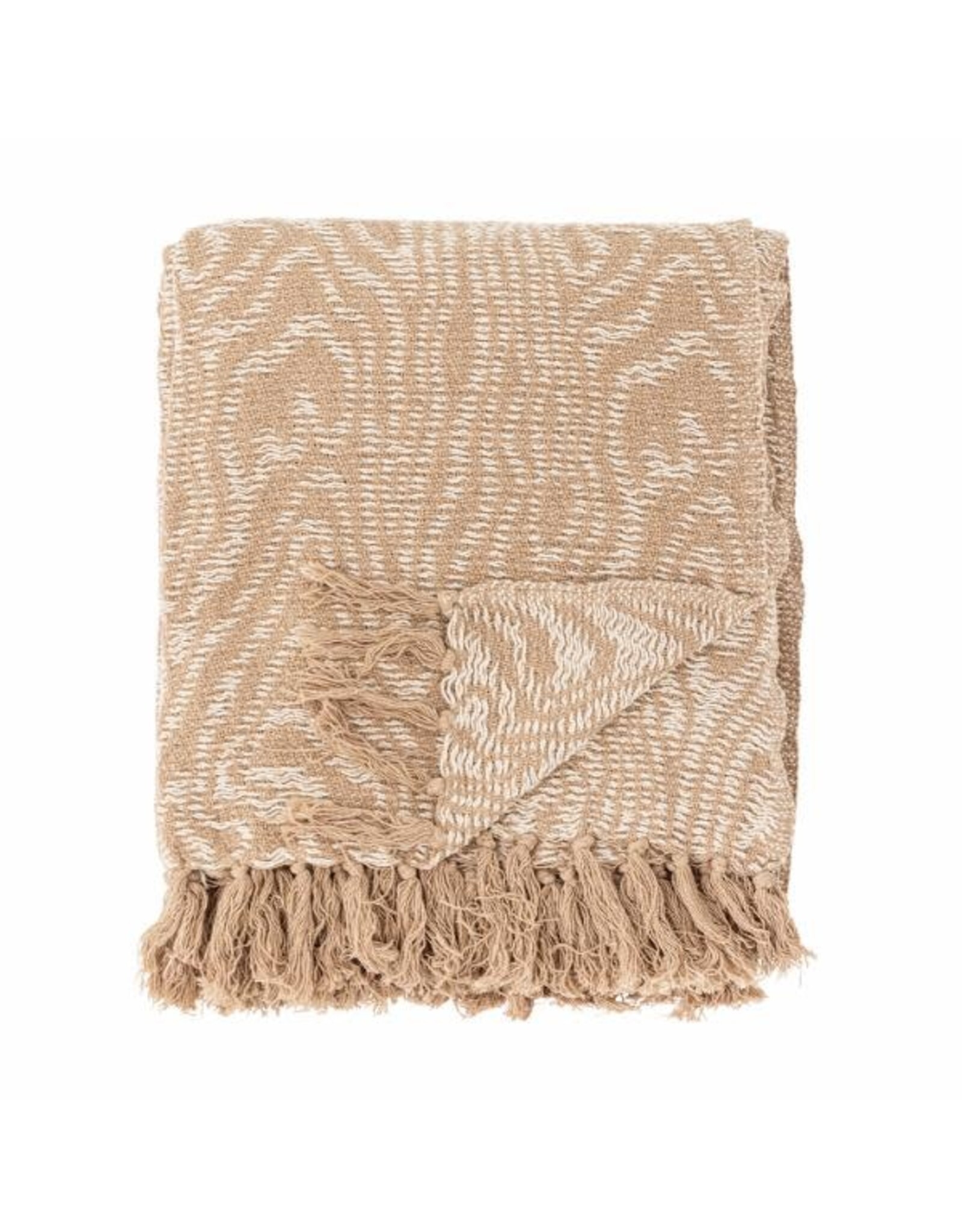 Bloomingville Plaid - Okapi bruin