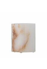 Bloomingville Alabaster - Annebel wit