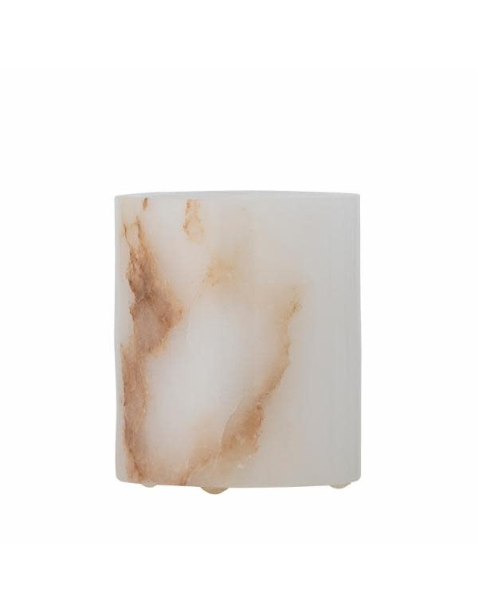 Bloomingville Alabaster - Annebel wit