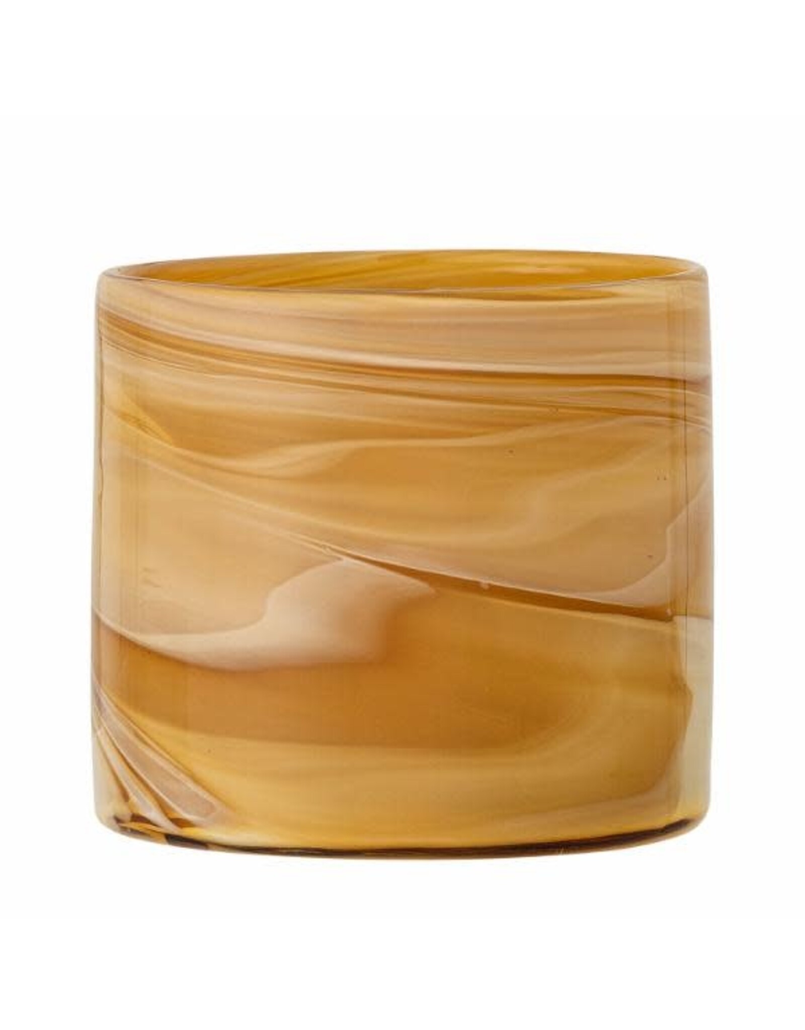 Bloomingville Theelicht - Sylas Glass