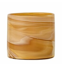 Bloomingville Theelicht - Sylas Glass