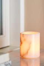 Bloomingville Alabaster - Annebel wit
