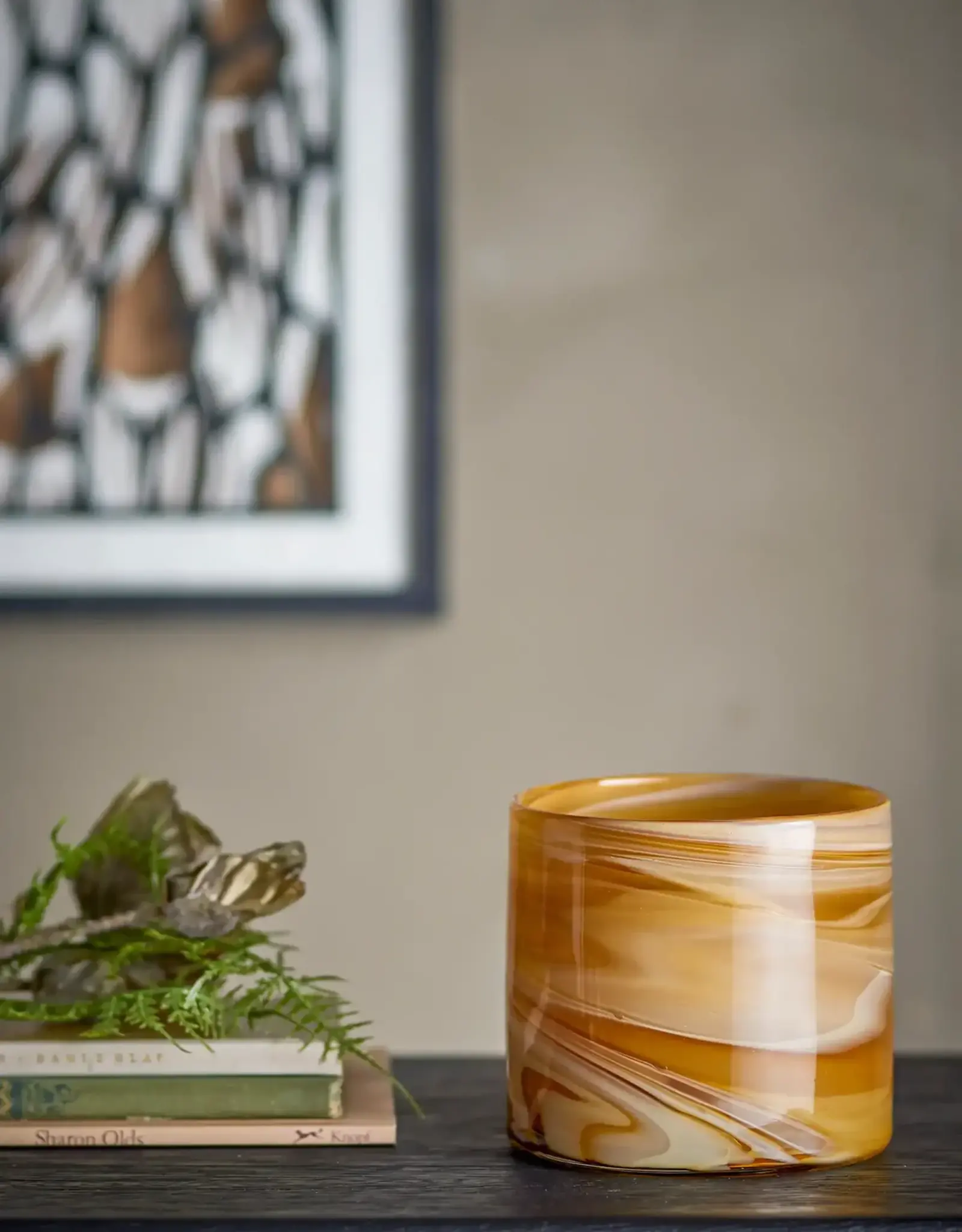 Bloomingville Theelicht - Sylas Glass