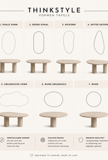 Maatwerk tafel - Beton Ciré - Mortex of lavasteen