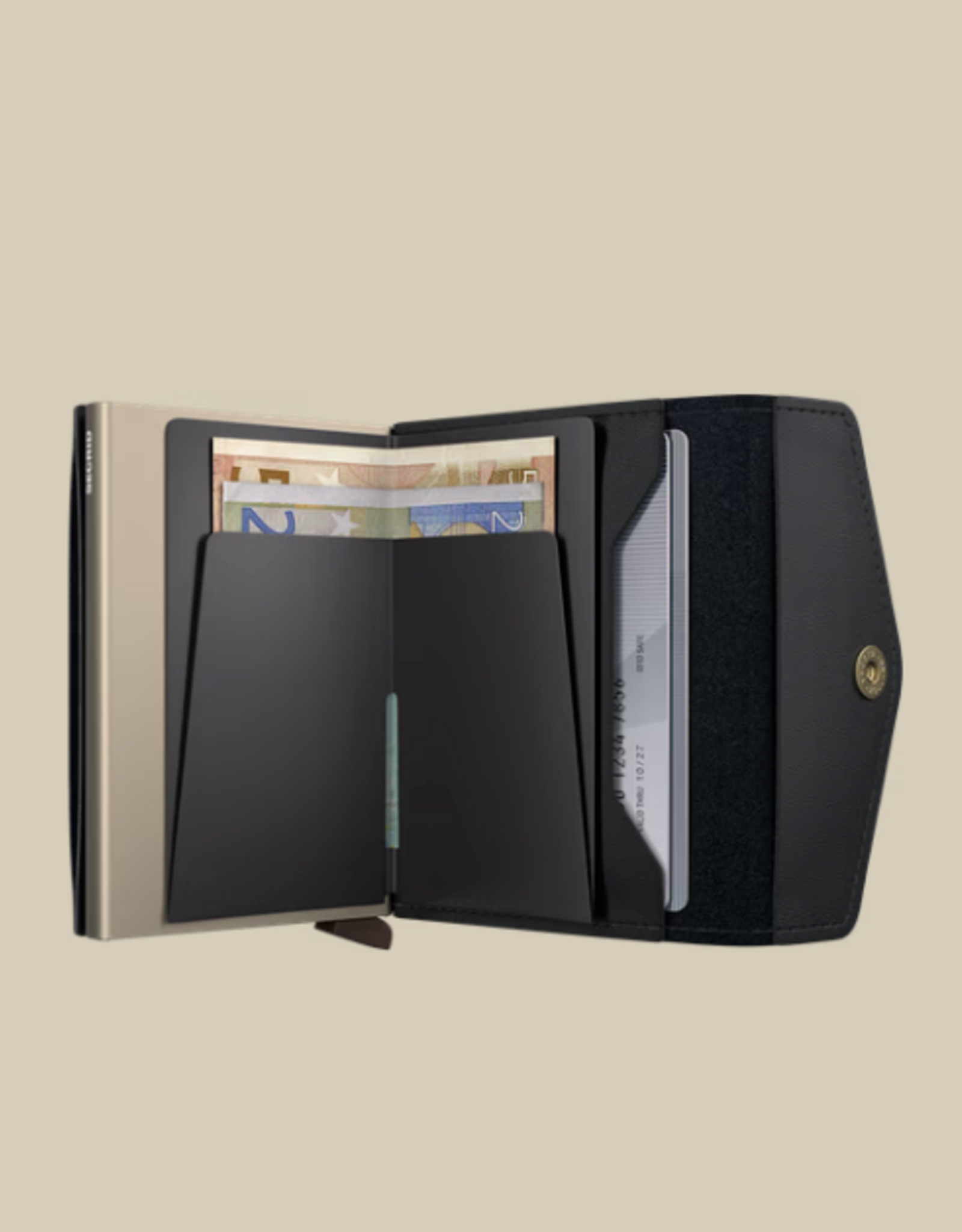 Secrid Miniwallet - Envelope Original Black