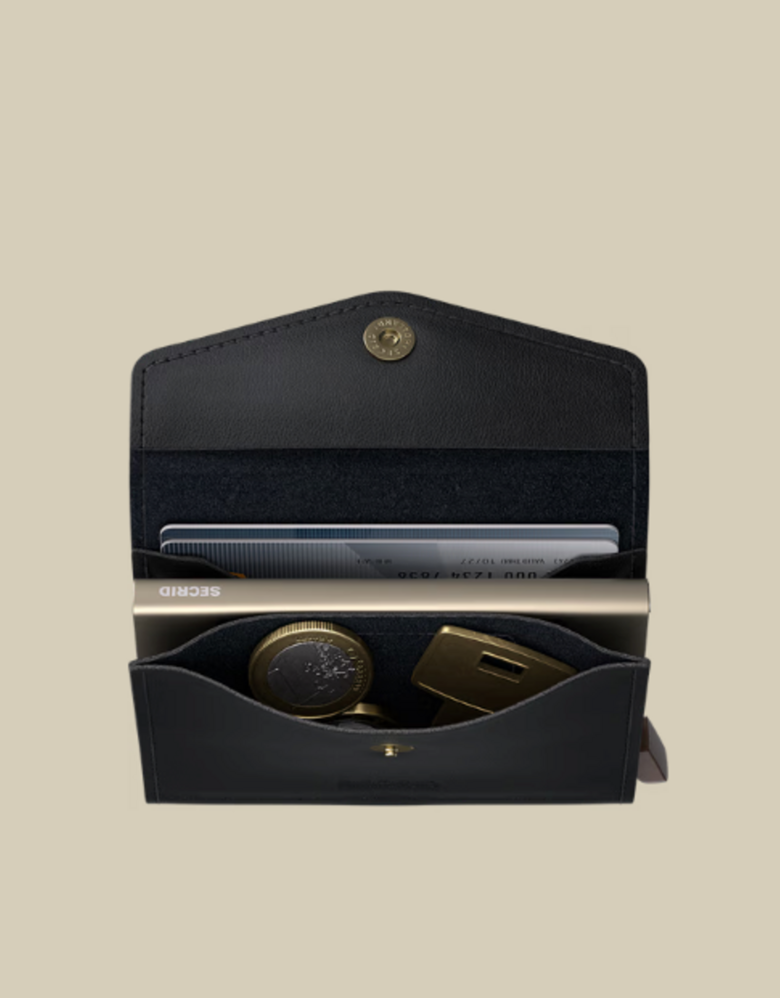 Secrid Miniwallet - Envelope Original Black