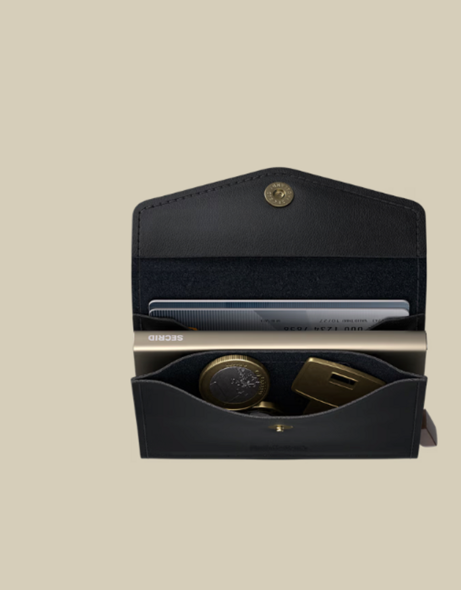 Secrid Miniwallet - Envelope Original Black