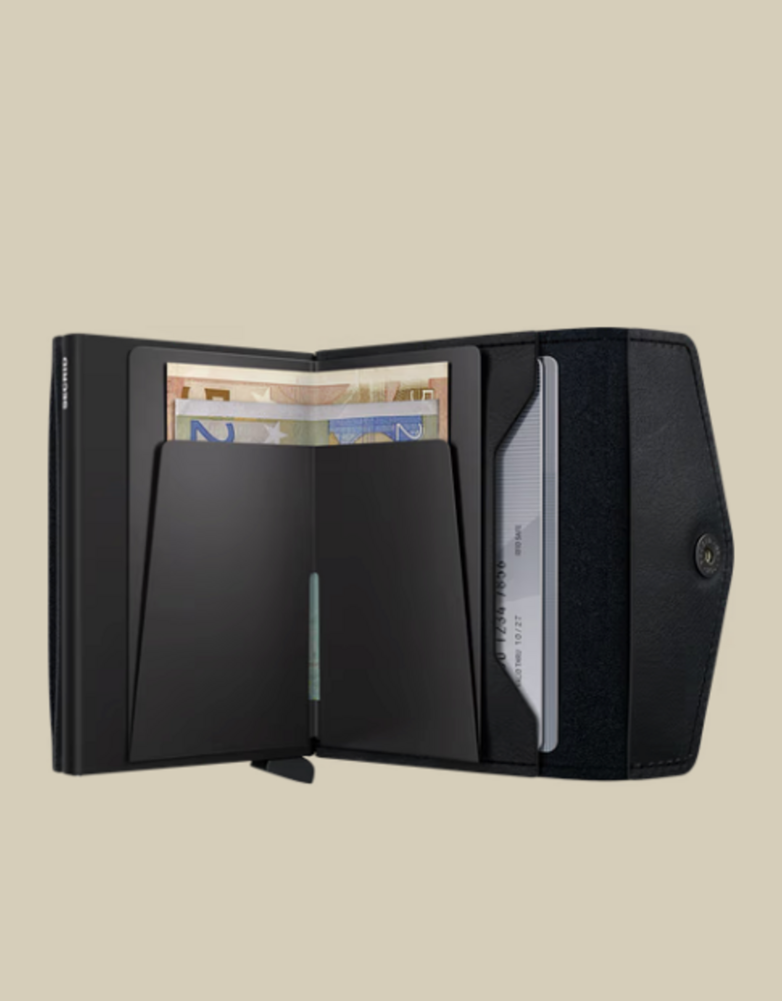 Secrid Miniwallet - Envelope Vintage Black