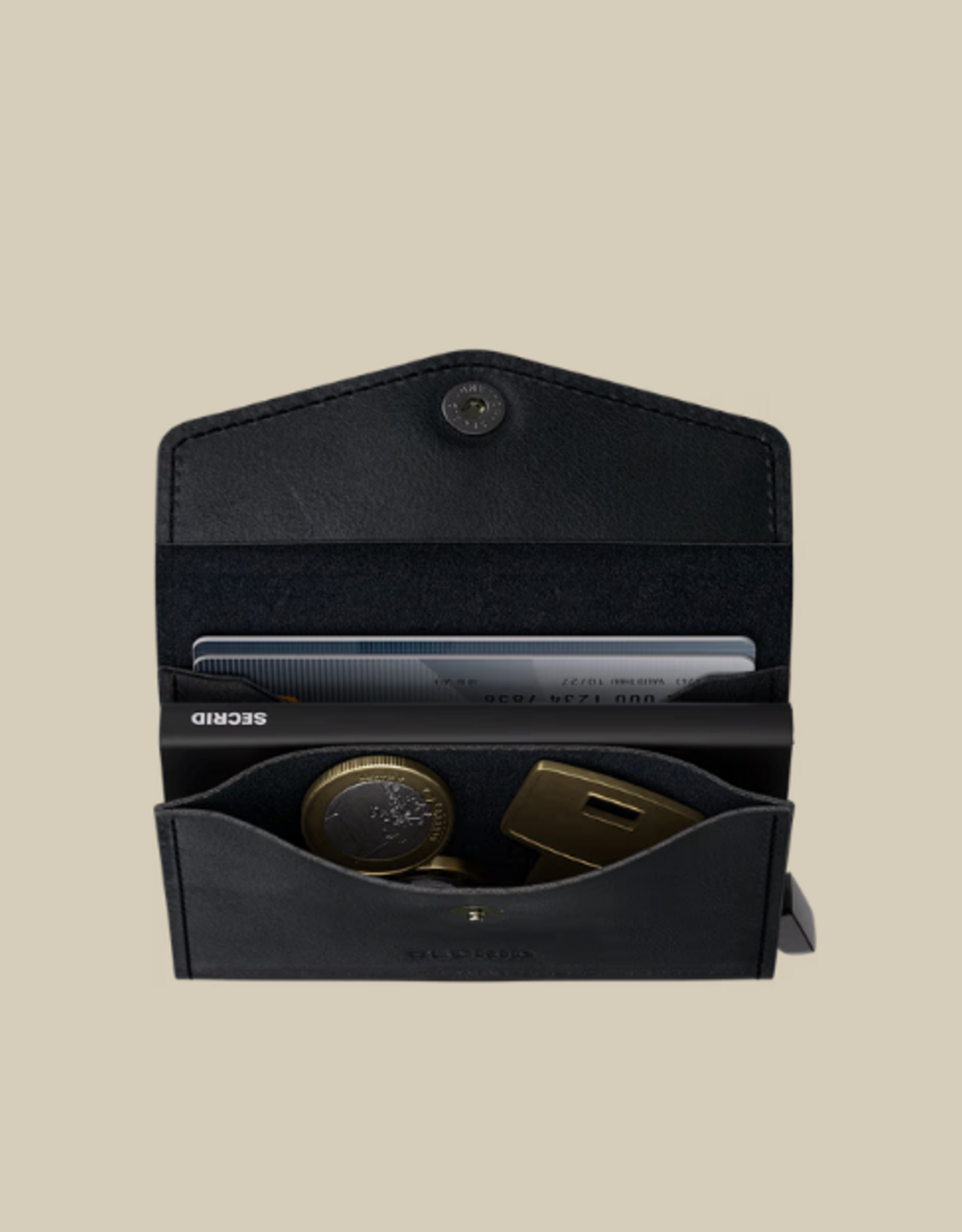 Secrid Miniwallet - Envelope Vintage Black