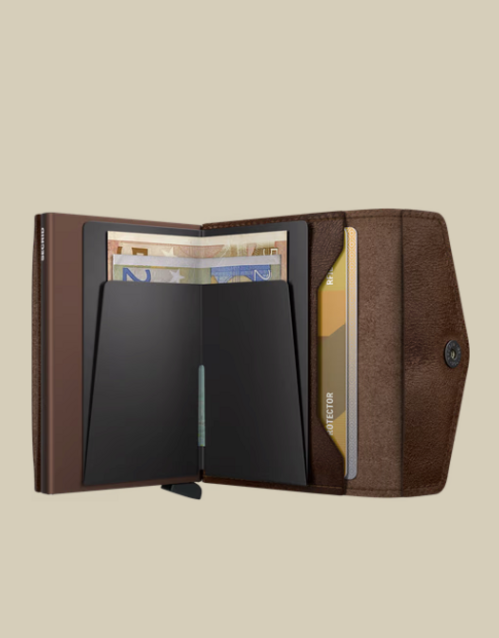 Secrid Miniwallet - Envelope Vintage Chocolate