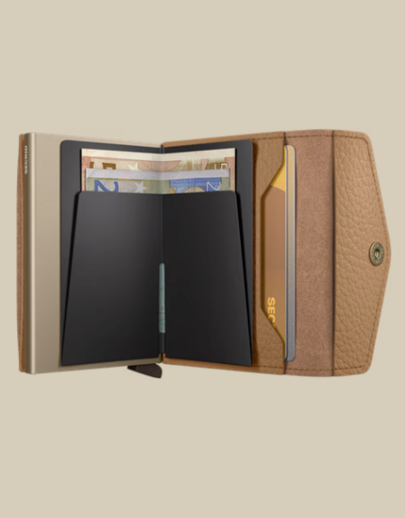 Secrid Miniwallet - Envelope Vintage Cappuccino