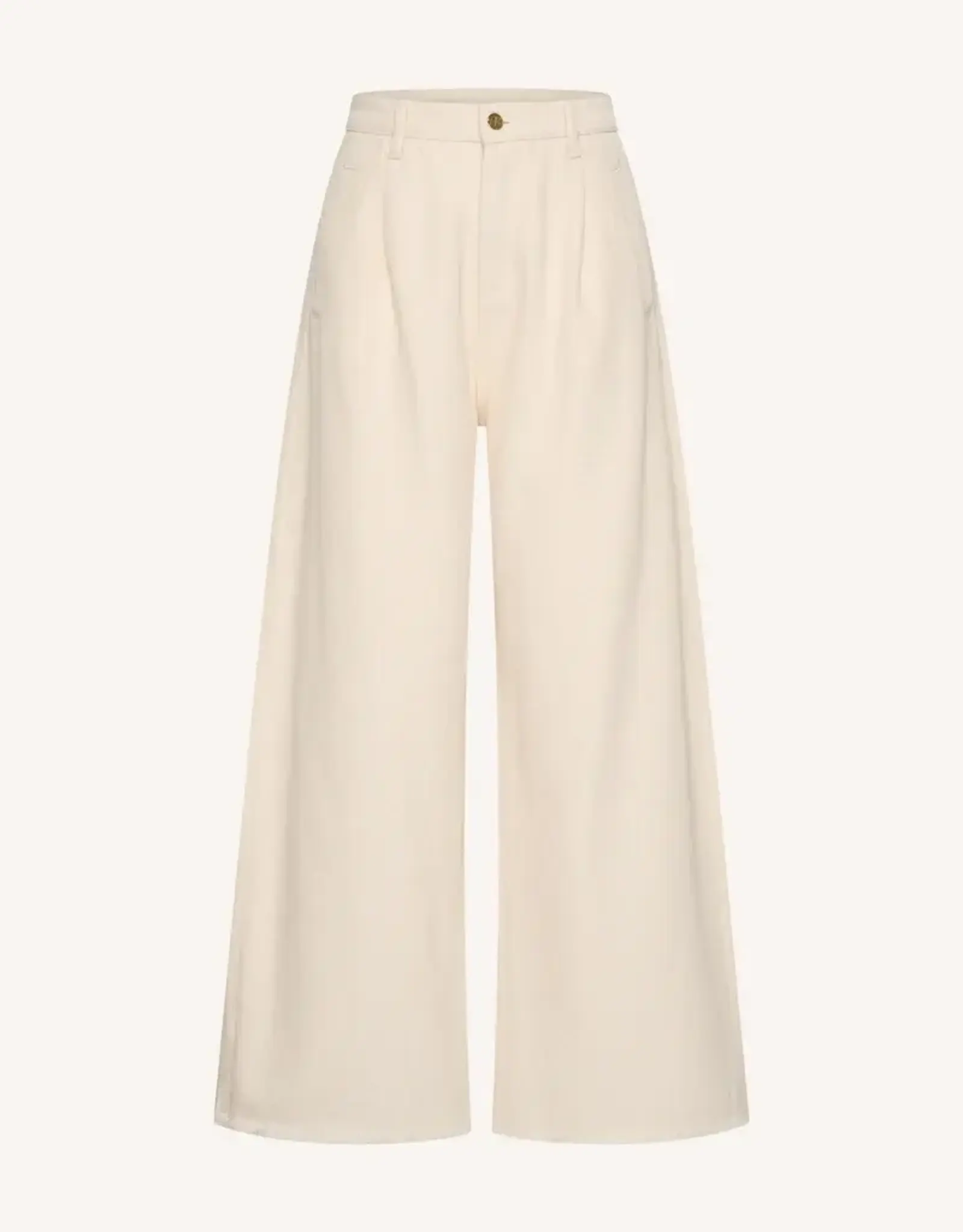 by bar Jeans - Lux grain white
