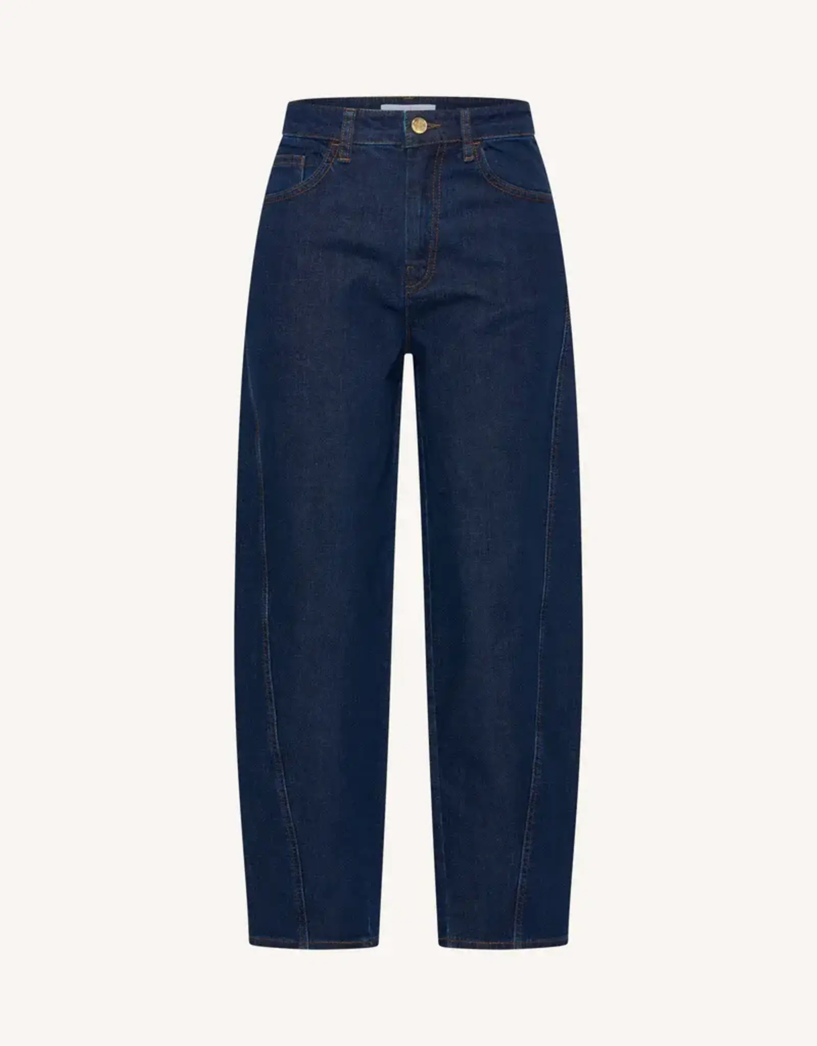 By-bar Broek - Begun jeans