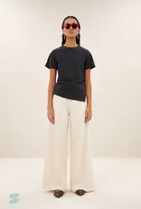 by bar Jeans - Lux grain white