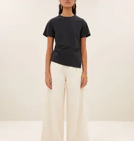 by bar Jeans - Lux grain white