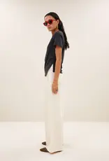 by bar Jeans - Lux grain white