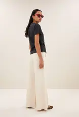 by bar Jeans - Lux grain white