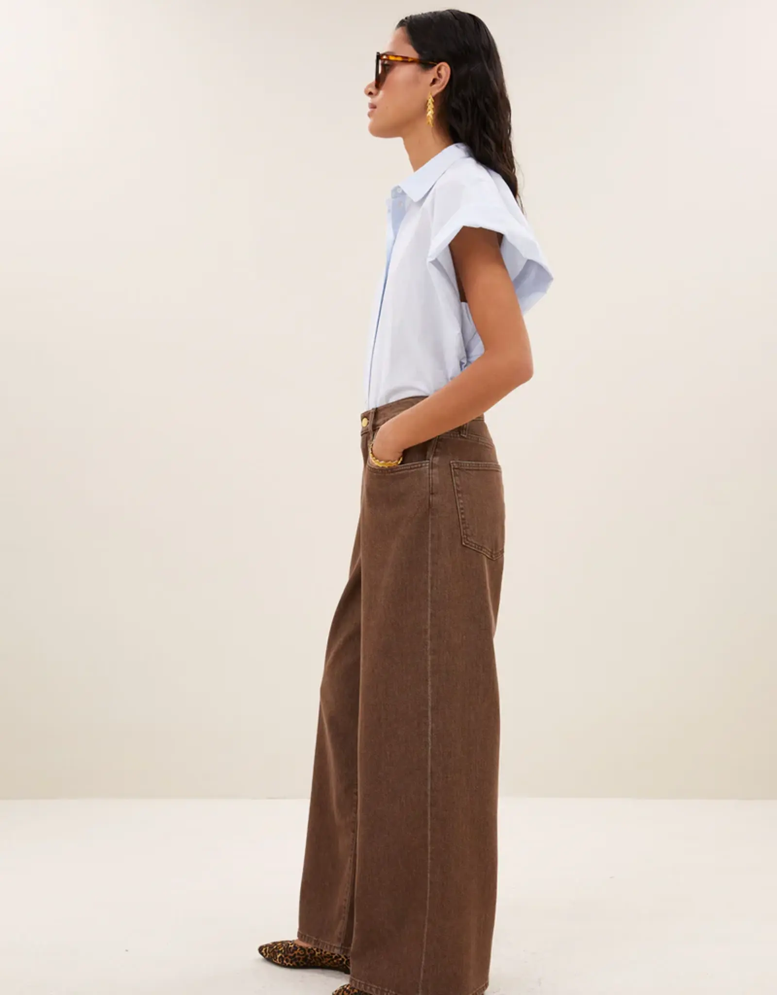 By-bar Jeans - Brown