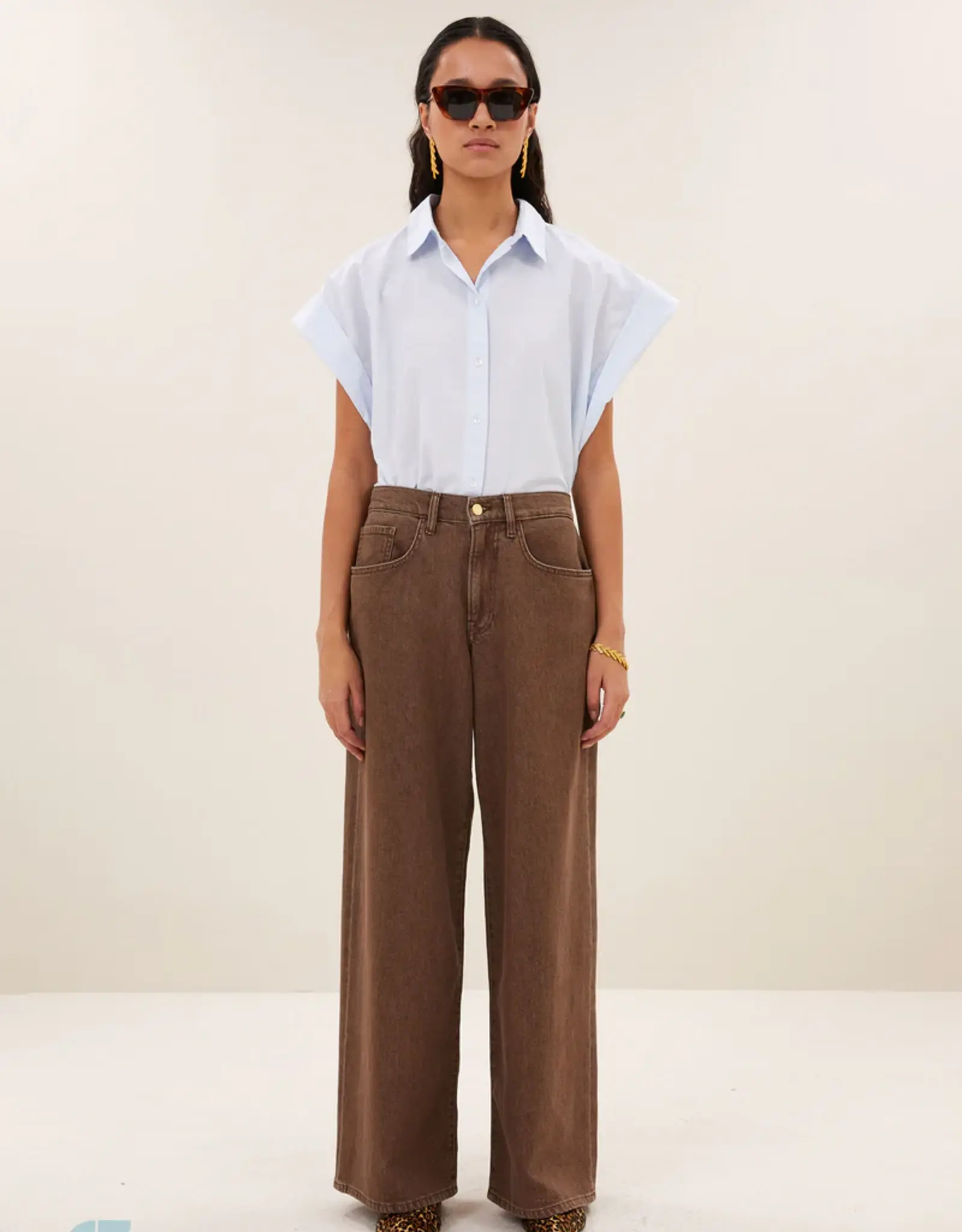 By-bar Jeans - Brown