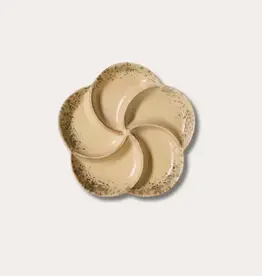 HKLiving 70s ceramics - Snack tray grit