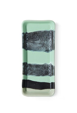 HKLiving 70s ceramics - Small dish river