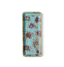 hk living 70s ceramics: small dish patina
