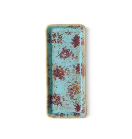 HKLiving 70s ceramics - Small dish patina